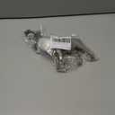 Amosfun Christmas Reindeer Figurine Tabletop Decoration Standing Deer Centerpieces Simulation Animal Model Christmas Winter Party Favors 8.1 x 1.6 x 6.7 Inch