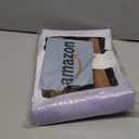 Overnight Hair Curlers Heatless Curls - 6 Pcs No Heat Blowout Curling Rods to Sleep In with Satin Hair Scarf (Brown)