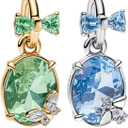 925 Silver Charms For Pandora Bracelet Golden Bead Pendant Safety Chain Clip Charms Heart Flower Animal Bead Family, Mom, Friend, Daughter, Birthday, Jewelry Gift