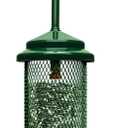 Squirrel Buster Legacy Squirrel-Proof Bird Feeder for Wild Birds – 4 Metal Removable Perches, 2.6 lb Seed Capacity, Chew-Proof Design, Easy to Clean, Green