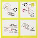 Krcher - O-Ring Replacement Set for Krcher Electric Pressure Washers - 20-Piece Kit