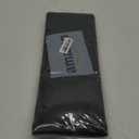 RV Door Window Shade, New Model Foldable RV Blackout Window Cover, UV Rays Protection Camper Trailer Door Window Cover, Hook and Loop Fastener Waterproof Thickened Oxford Fabric (Black-B) (25 x 16 inches)