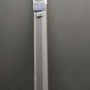 Cellular Shades Cordless, Blackout Top Down Bottom Up Honeycomb Blinds 2-in-1 Day Night Cellular Blinds, Custom Size Pull Down Pleated Accordion Shades for Windows (White, 34"*64")