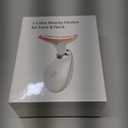 Light Based Multifunctional Facial Massager, 7 Color Portable Face Massager Tool for Skin Care, Glossy White