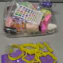 GirlZone Air Dry Clay Ultimate Craft Kit, 100+ Piece Kids Modeling Set, No Baking Required, Arts & Crafts for Girls Age 3+ (Regular Size) - Air Dry Clay Kit for Kids