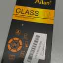 Ailun Glass Screen Protector for Galaxy S26+ / S26 Plus [6.7 Inch] 3Pack+2Pack Camera Lens Tempered Glass Fingerprint Unlock 0.25mm Anti-Scratch Case Friendly Clear-HD[Not for S26/S26 Ultra] (Transparent)