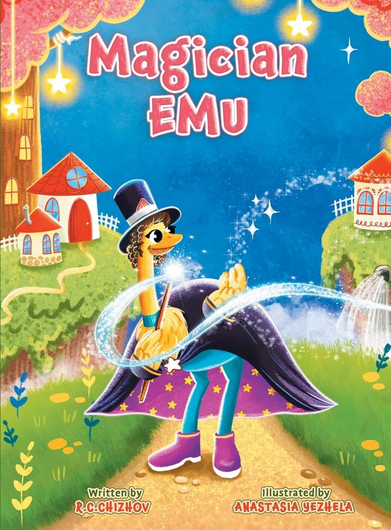 Magician Emu (Emu Town Stories)