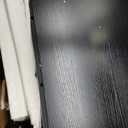 EMERIT 3-Tier Printer Stand for Laser/Inkjet/All-in-One - 23.6x18.9x31.5 Heavy Duty Cart w/Adjustable Shelves & Lockable Wheels, Storage for Scanner/Fax/Supplies - Industrial Home & Office (Black)