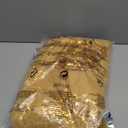 Gold Sequin Round Tablecloth 120'' - Dazzling Decorations for Weddings, Parties, Baby & Bridal Showers