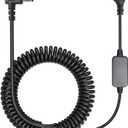 USB-C to DC3.5 Power Cable for Radar Detectors, 8.2FT 5V-12V Type C Power Cord Compatible with Cobra RAD 480i, 350, 380, Uniden DFR1,3,5 Series, Whistler, & Radenso Radar Detectors