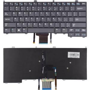 Backlit Keyboard Replacement with Pointer and Backit Compatible with Dell Latitude 14 7000 E7440 E7240 E7420 Series Black US Layout