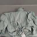 Floerns Mint Women Set Shirt Pants L