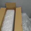 Mefirt White 9-Tier Over The Door Pantry Organizer, Pantry Organization and Storage, Deep Baskets Hanging Heavy-Duty Metal, Wall Spice Rack Seasoning Shelves for Home & Kitchen, Laundry Room Bathroom (6.69"D x 16.54"W x 74.8"H)