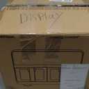 CHEFMAN 6 Quart Dual Basket Air Fryer Oven with Easy View Windows, Sync Finish, Hi-Fry, Auto Shutoff, 2 Independent 3Qt Nonstick Dishwasher Safe Frying Baskets, Digital Double Air Fryer - Black