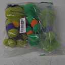 Mattel ​Teenage Mutant Ninja Turtles: Mutant Mayhem Plush Toys 3 Pack of 8 Inch Leonardo, Michelangelo, Raphael and Donatello, TMNT Movie (Amazon Exclusive)