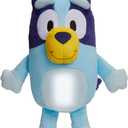 Bluey Goglow Pal Light Up Nightlight, 2-in-1 Interactive Snuggly Toddler Light, Soothing Night Light for Kids of Ages 2+
