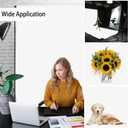 White Photography Backdrop for Photoshoot,Photo Backdrop Curtain,Perfect White Background for Party Portrait Photoshoots Video Studio 8FTx10FT