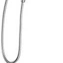 Moen Engage Magnetix Spot Resist Brushed Nickel Multi-Function Handshower and Rainfall Shower Head Trim Combo with Shower Handle, Tub Spout, Metal Hose and Valve, 82304SRN