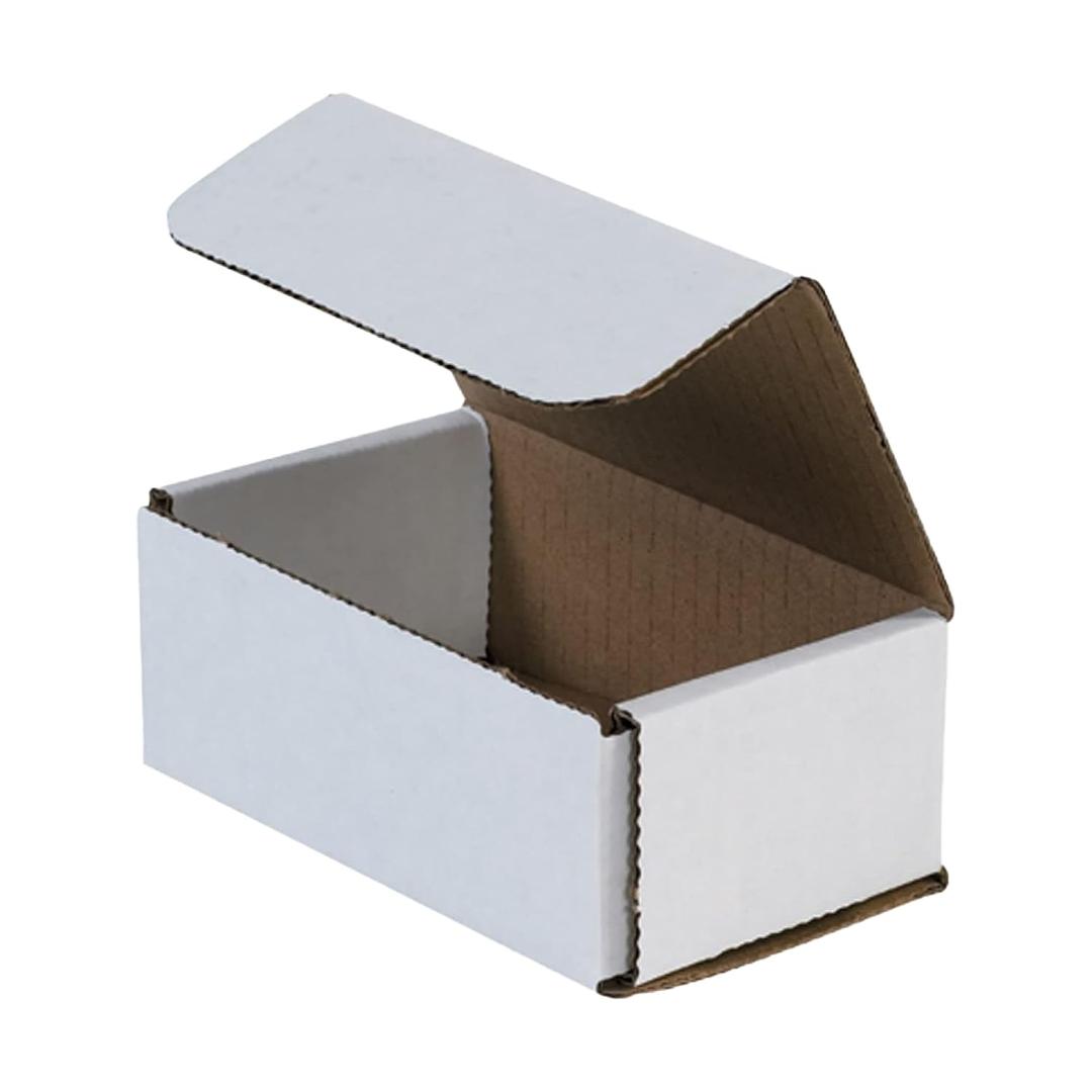 Box USA Shipping Boxes Small 5"L x 3"W x 2"H 50-Pack - Corrugated Cardboard Box for Moving, Mailing, Packing, Packaging and Storage