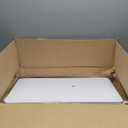 Sweetcrispy Overbed Bedside Table with Wheels, Adjustable Hospital & Home Use Bed Table, Rolling Laptop Table, Mobile Standing Desk, White (27.56"D x 15.75"W x 43.31"H)