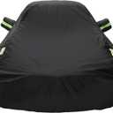 Car Cover Compatible with Mercedes-Benz SLK SLC R170 R171 R172 1996-2020 SLK 200 230 250 280 300 320 350 Car Cover Waterproof All Weather Outdoor Full Car Covers