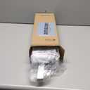 VyGrow 12.3" W Narrow Over the Door Pantry Organizer, 6-Tier Over the Door Organizer with Adjustable Basket, Pantry Door Organization for Pantry Kitchen Storage Room Spice Rack, White