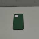 Miracase Compatible with iPhone 12 Case and iPhone 12 Pro Case, Liquid Silicone Gel Rubber Full Body Protection Shockproof Drop Protection Phone Case for iPhone 12/12 Pro 6.1 inch, Acacia Green