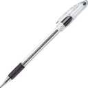 Pentel RSVP Ballpoint Pen, (1.0mm), Medium Line, Black Ink, 12 Pack (BK91PC12A)