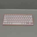 OMOTON Bluetooth Keyboard Compatible with iPad 10th Generation, iPad 10.2 (9th/8th/7th), iPad Pro 13/12.9/11 inch, iPad Air/Mini and More Bluetooth Enabled Devices, Pink Gold