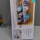 YouCopia UpSpace Water Bottle and Travel Mug Cabinet Organizer, Adjustable Storage Rack for Kitchen Organization, 2-Shelf Wide