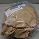 ULTCOVER Patio Furniture Sofa Cover 60W x 35D x 35H inch Waterproof Outdoor 2-Seater Loveseat Cover (Brown-35"Deep)