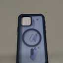 Magnetic for iPhone 12/12 Pro Case, [Compatible with MagSafe][Military Grade Drop Protection][Heavy Duty Protection][Non-Slip][Shockproof] 2-Layer Durable Bumper Phone Case 6.1''-Black