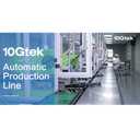 10Gtek SFP+ DAC Twinax Cable, 10G SFP+ to SFP+ Direct Attach Copper Patch Passive Cable for Cisco SFP-H10GB-CU0.5M, Ubiquiti UniFi UC-DAC-SFP+, TP-Link TL-SM5220-0.5M, Fortinet and More, 0.5-Meter