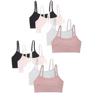 Fruit of the Loom Big Girls Training Bra L