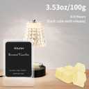 2 x Wax Melts, Wax Melt Warmer Cubes, Wax Warmer Cubes, Scented Wax Melts Wax Cubes Strong Scent Gain Original Scent, 4packs4cubes Each, Air Freshener (Four Types of Wax Cubes)