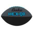 Baden® Jr Football Hex - Black/Gray/Blue