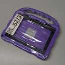 Fire HD 8 Tablet Case for Kids(2024/2022/2020 Release,12th/10th Generation),Incompatible with iPad Samsung,Shock Proof Friendly,360 Rotating Grip Stand,Portable Handle Kid-Proof Case (Blue)