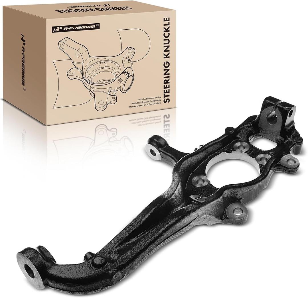 A-Premium Front Suspension Steering Knuckle Compatible with Nissan Frontier 2005-2019, Pathfinder 2005-2012, Xterra 2005-2012, Left Driver Side