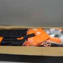 Portable Volleyball Net System Capable of preventing Sagging withThickened Poles, Height Adjustable UV-Resistant Tear-Proof Mesh and Carry Bag for Backyard, Beach and Outdoor Practice, 12ft