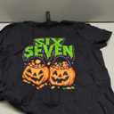 Black Halloween Shirt, GILDAN, Size L