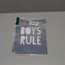 Brothers Make The Best Friends Boys Rules Affirmations Poster Prints for Boys Room Playroom Nursery Classroom Decor,Boho Colors Decorations Prints Wall Art Unframed 4pcs 8x10 Inches(Navy Blue)