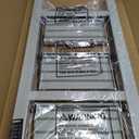 Taranta 3 Step Stool Foldable,Aluminum Step Ladder-Misty Gray