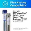 3M Aqua-Pure AP100 Series Whole House Replacement Water Filter Drop-in Cartridge AP110-2, 5620405
