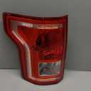 Boine Left Driver Side Tail Light Compatible With 2015 2016 2017 Ford F150 F-150 Rear Light Brake Lamps - Bulb Included(Left Driver Side)