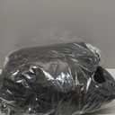 Mens Skiing Jackets Winter Waterproof Snow Jackets Fleece Lined Insulated Heavy Parka Jackets Coats with Hoode (XX-Large, Black)