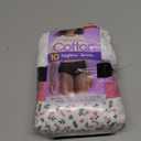 Hanes Women's Underwear Pack, 10-Pack, Full-Coverage Cotton Blend Panties, Moisture-Wicking Underwear for Women (7, Solid/Print Mix)