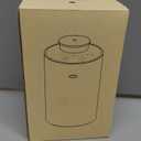 Airversa Waterless Diffuser for Essential Oil, Car Diffsuer, Battery Operated Nebulizer, 0.7 Fl Oz/ 20mL, Mini Scent Air Machine, 3 Timers & 3 Mist Levels for Home, Room, Car, Office - AN6 Black