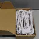 Jetec 10 Pieces Cabinet Locks for Babies, U-Shaped Proofing Drawers Safety Child Locks Adjustable, Easy to Use Childproof Latch for Knob Handle on Kitchen Door Storage Cupboard Closet (White)