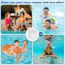 BigHead SPX1082CA Pool Skimmer Basket & SPX1082K Pool Skimmer Weir Door Flapper Assembly Bundle Compatible with Hayward In-Ground SP1082 SP1083 SP1084 SP1085 SP1086 SP1075(White 2 Pcs)