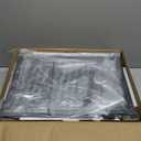 Furologee Nightstand Set of 2, Rustic Brown, with Charging Station and USB Ports, Side Tables with 2 Fabric Drawers, Bedside Tables with Storage Shelf & Hooks, for Living Room/Bedroom (2 pc(11"D x 14.96"W x 23.6"H))